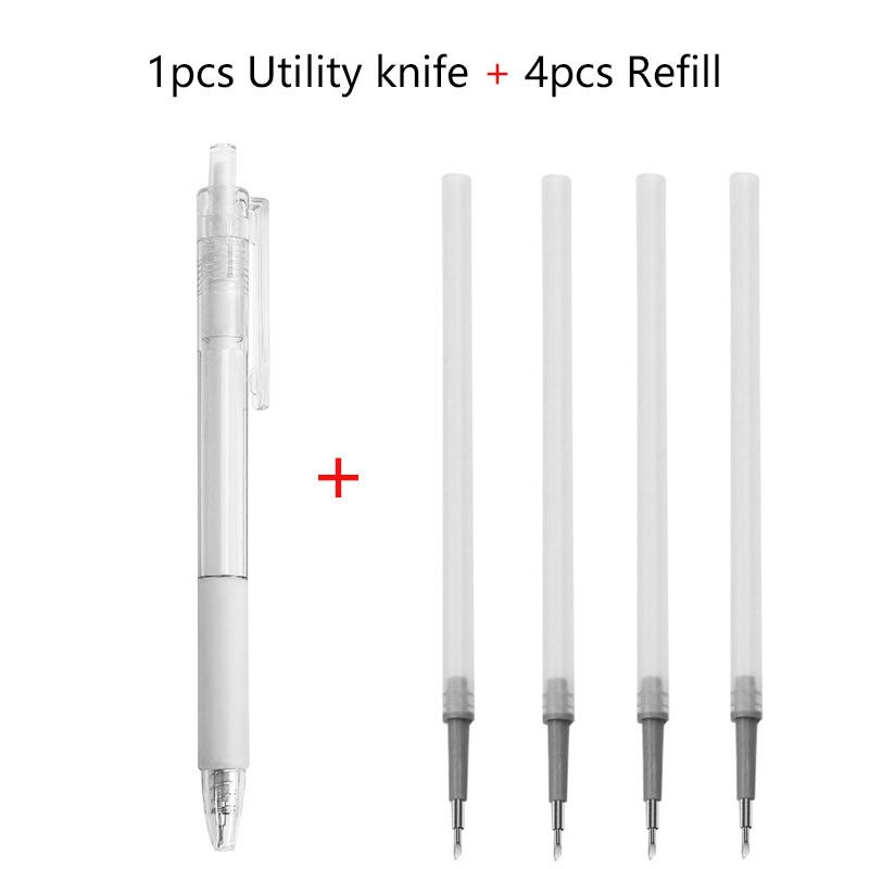 Couteau de précision en forme de stylo, 1 pièce