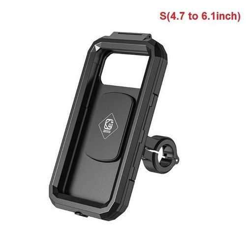 Support De Téléphone Étanche Pour Moto, Support De Charge Rapide, Guidon, Rétroviseur, Chargeur Sans Fil, 15w, Qi, Type C, Sac, 12v