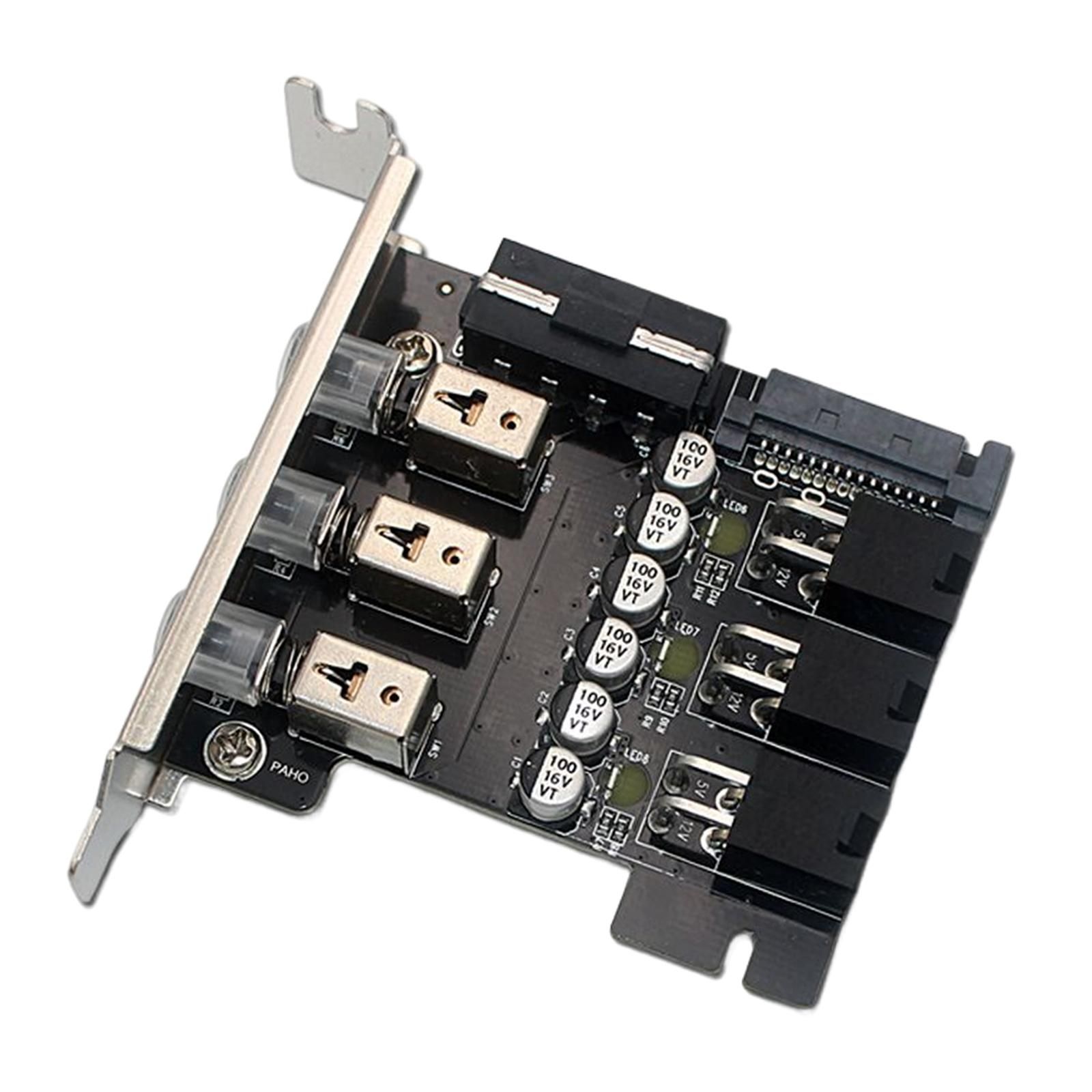 Interrupteur de commande d'alimentation HDD Durable, syst�me...