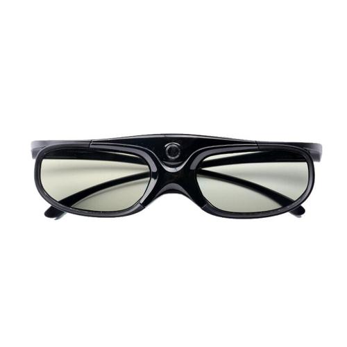 lunettes 3D à obturateur actif, rechargeables, circulaires, pour grand Angle de vision DLP, projecteurs 3D