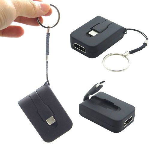 Câble adaptateur USB 3.1 mâle vers HDMI 4K 30Hz femelle, pour MacBook, Samsung S9, S8, Note 8, Huawei