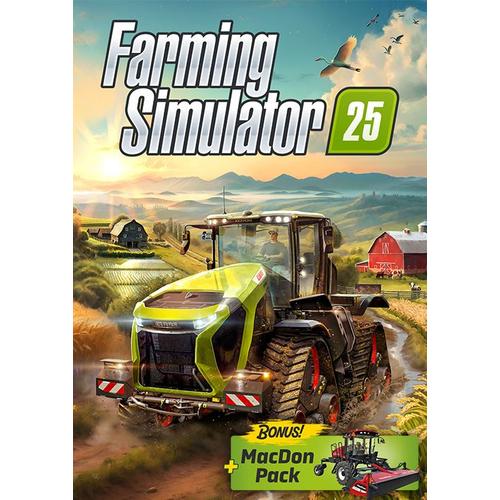 Farming Simulator 25 With Bonus Pc