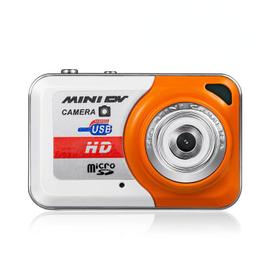 Mini Caméra Hd Sport Sans Fil Détection Mouvement Infrarouge Carte Tf Rouge  + Sd 32go à Prix Carrefour