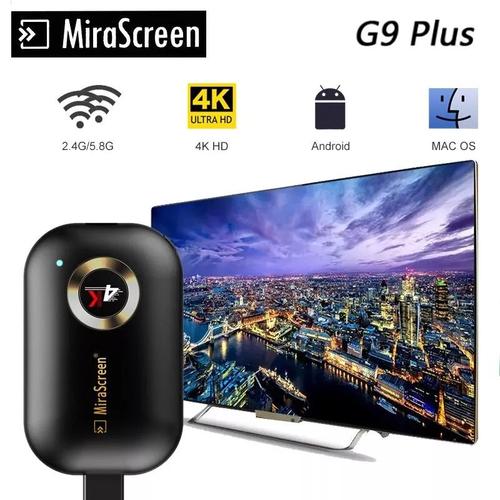 Miracast-Clé TV sans fil compatible HDMI, récepteur Anycast, WiFi Dongle, Streamer d'écran miroir, 4K, 5G, Android, iPhone, Huawei