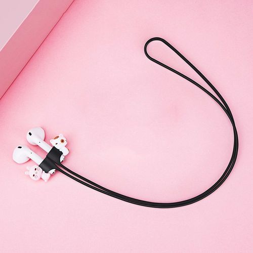 Écouteurs AirPods, support pour casque, sangle de cou