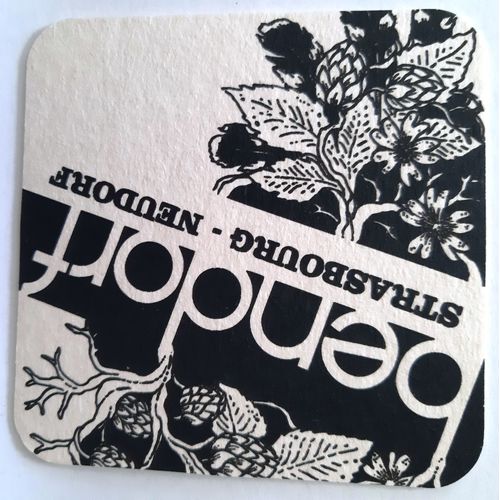 Sous-Verres Bière Strasbourg Bendorf