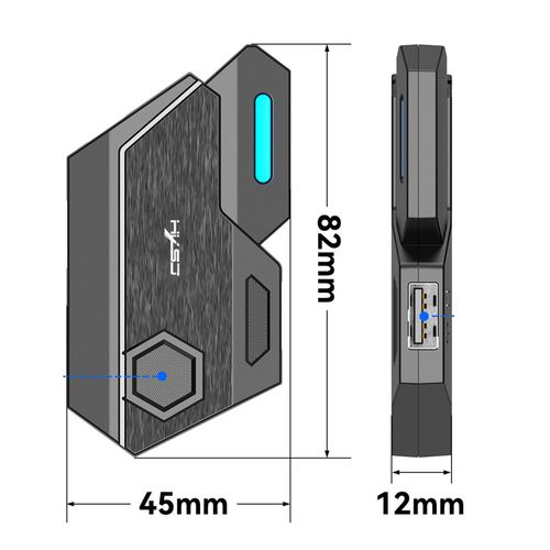 Adaptateur De Manette De Jeu Portable, Convertisseur De Jeu Mobile, Accessoires, Pour Ordinateur Android, Ordinateur Portable