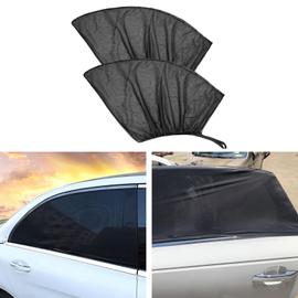 Couvertures de pare-soleil en maille de voiture, protection UV, rideau de  pare-soleil, protection solaire de fenêtre latérale, protecteur de  pare-brise, accessoires de style automatique