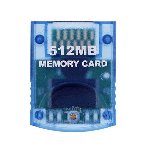 Carte Mémoire Pour Console Nintendo Wii, Gamecube Gc, Facile À Utiliser