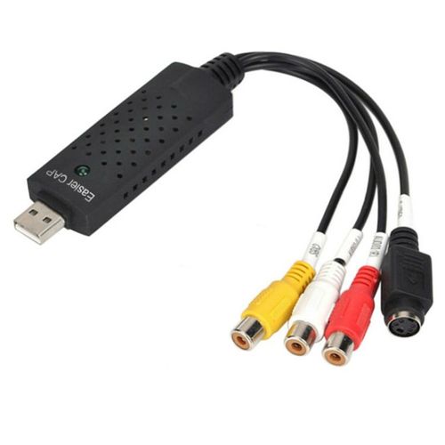 Carte d'acquisition Audio et vidéo HD USB 2.0, adaptateur pour boîtier TV, DVD, VHS, convertisseur de périphérique adapté aux PC, HDTV