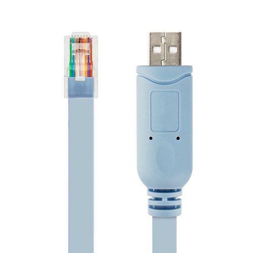 Câble adaptateur USB vers RJ45, câble d'extension, adaptateur pour CONSOLE A7H5, pour routeur Huawei H3C HP Arba 9306