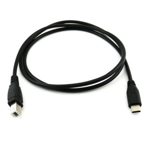 Adaptateur de câble USB Type C vers USB Type B, pour imprimante et Scanner, pour MacBook Pro, HP, Canon, Samsung