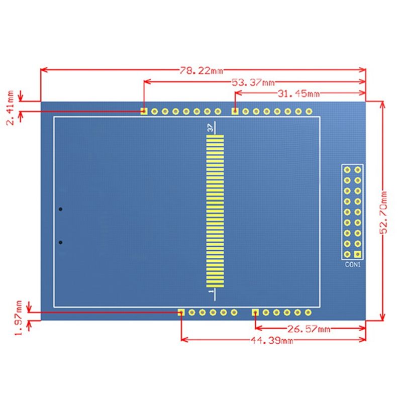 Module d'cran LCD TFT 2.8 pouces 480X320 HD, Module d'affic... - 4