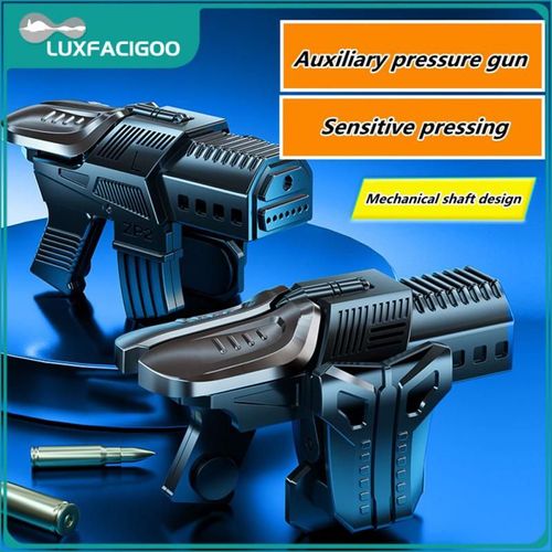 Déclencheur De Jeu Flexible Pour Pc, 4 Têtes De Sortie, Poignée De Jeux De Tir Universels, Accessoires De Jeu, Contrôleur De Jeu, Nouveau