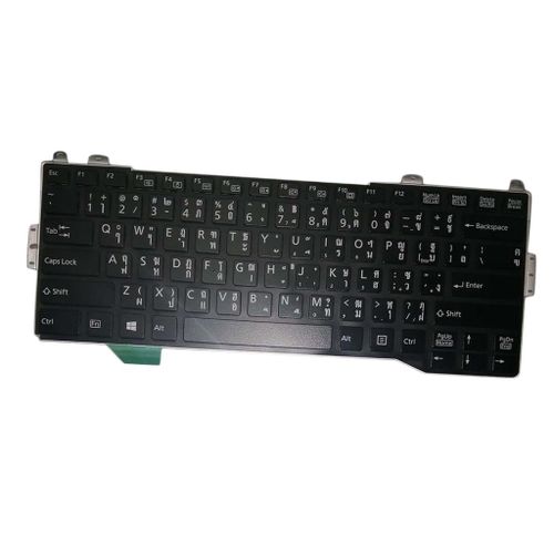 Clavier TI Thai pour ordinateur portable, disposition pour Fujitsu S904 S936 S937 T935, remplacement avec rétro-éclairage