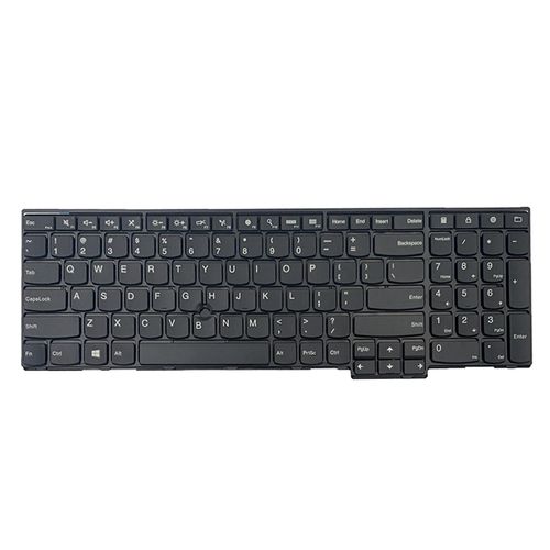 Clavier d'ordinateur portable sans rétro-éclairage, disposition américaine durable, remplacement pour Lenovo ThinkPad Edge E540 L540 T540P, pièces et accessoires