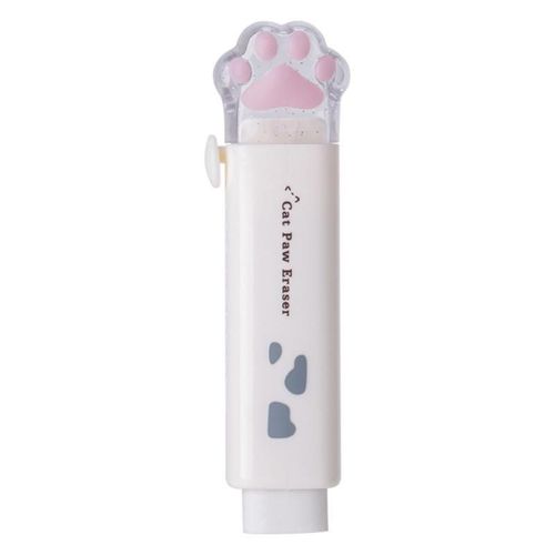 Gomme À Griffes De Chat En Forme De Griffe De Chat Mignonne, Gomme Kawaii, Petite Et Exquise, Sûre Et Non Coupée, Design Push-Pull, 50g