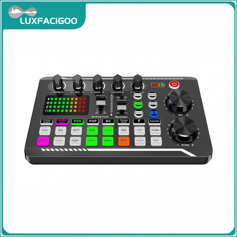 Amplificateur de Console de Diffusion en Direct USB, Audio S...