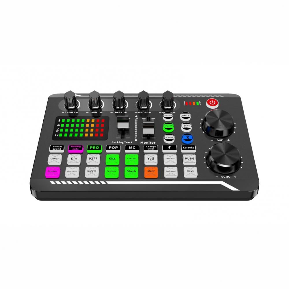 Amplificateur de Console de Diffusion en Direct USB, Audio S... - 2