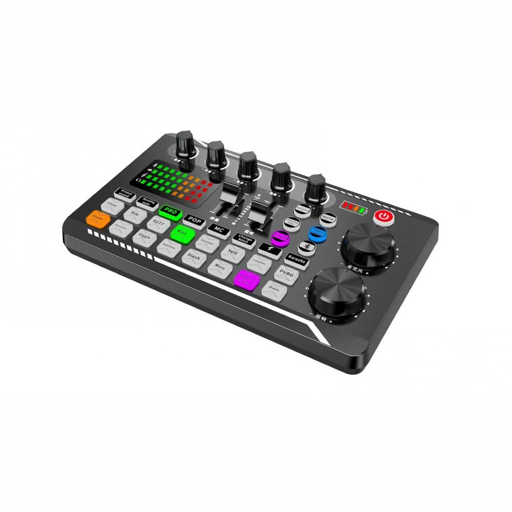 Amplificateur de Console de Diffusion en Direct USB, Audio S... - 4