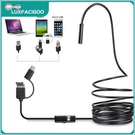 Caméra endoscopique USB et Micro USB pour Android et PC Windows 10m, Caméras endoscopiques