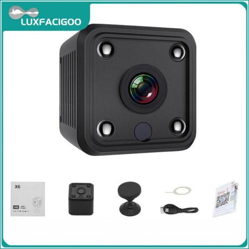 Mini caméra portable haute définition avec mouvement nocturne, micro webcam Dvr légère, maison intelligente, 1080p