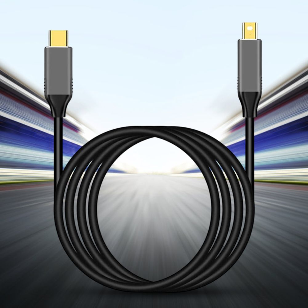 Cble convertisseur USB-C vers mini DP 4K 60Hz Type C(Thunde... - 3