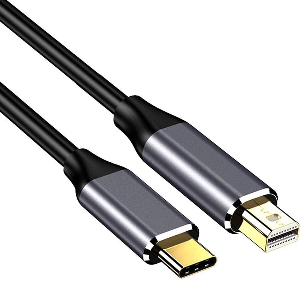 Cble convertisseur USB-C vers mini DP 4K 60Hz Type C(Thunde... - 4
