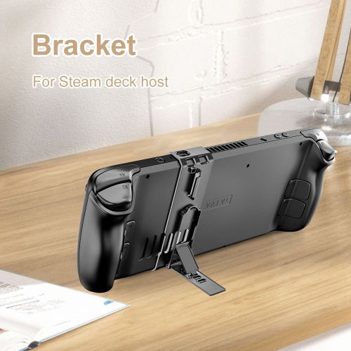 Support Réglable, Support Portable, Support De Base Pour Hôte, Accessoires De Jeu Légers Pour Console De Jeu Steam Deck