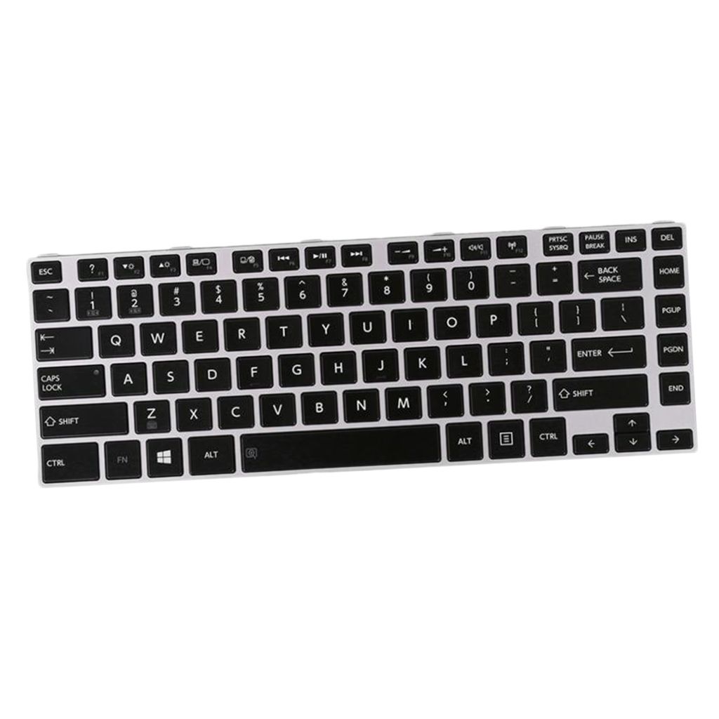 Clavier d'ordinateur portable de remplacement de mise en pag...