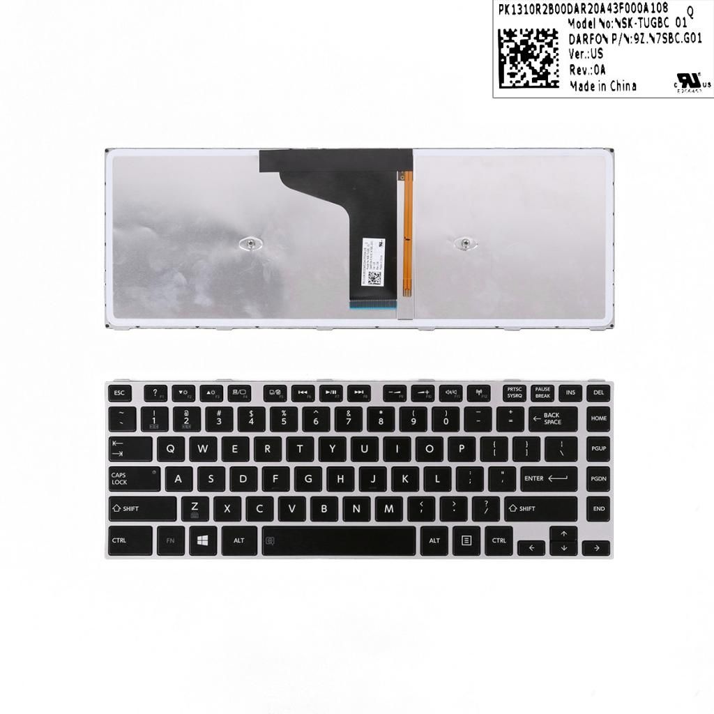 Clavier d'ordinateur portable de remplacement de mise en pag... - 4
