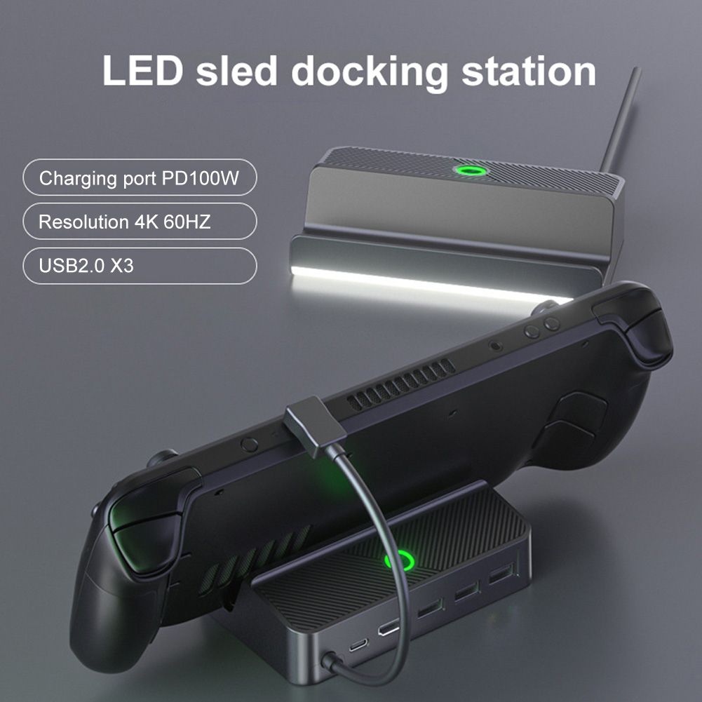 Station D'accueil Pour Traneau  Led, Support De Moyeu, Con... - 2