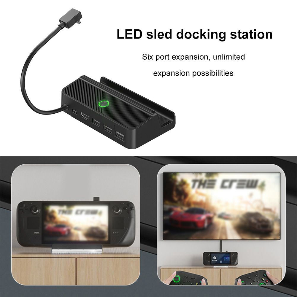 Station D'accueil Pour Traneau  Led, Support De Moyeu, Con... - 3