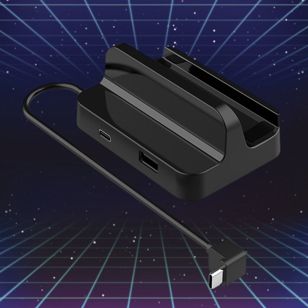 Support De Moyeu En Plastique Pour Console Steam Deck, Stati...