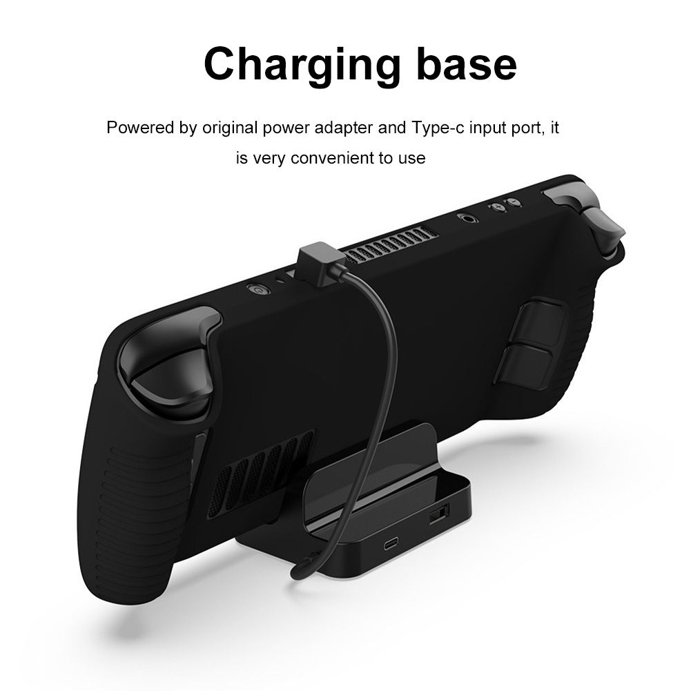 Support De Moyeu En Plastique Pour Console Steam Deck, Stati... - 3