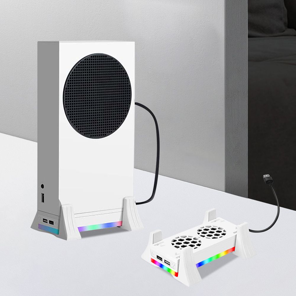 Refroidisseur De Support Vertical Pour Xbox Series S, Suppor... - 2