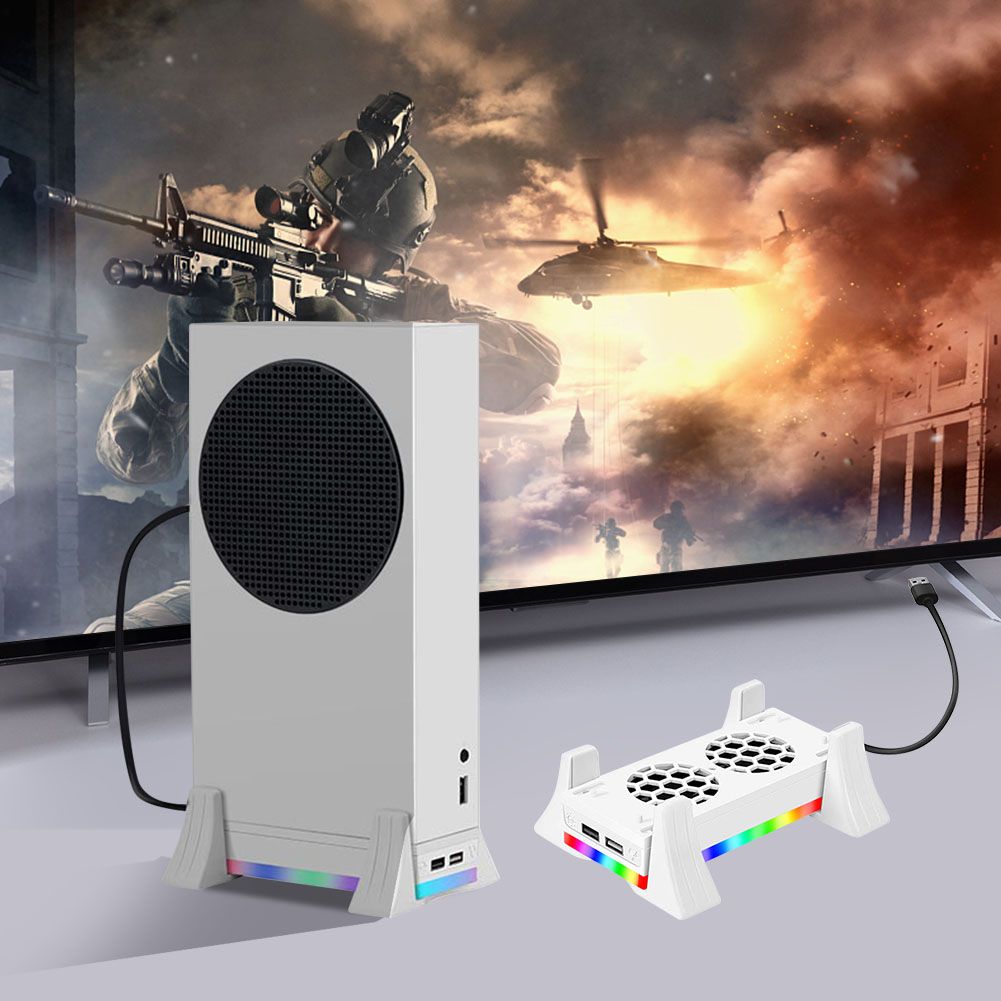 Refroidisseur De Support Vertical Pour Xbox Series S, Suppor... - 3