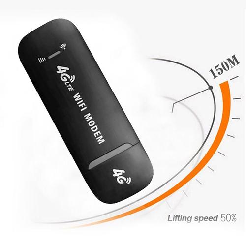 4G LTE Dongle Sans Fil Haut Débit Mobile 150Mbps Modem Bâton Sim Carte Routeur Sans Fil USB 150Mbps Modem Bâton pour le Voyage