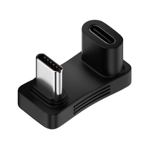 Convertisseur De Chargeur 100w Usb3.1 Pour Console De Jeu Steam Deck, Charge Rapide, Adaptateur Coudé, Support 4k 60hz, Accessoires De Jeu