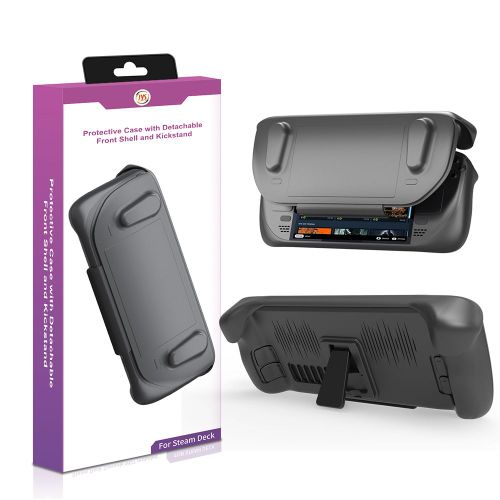Juste Et Support De Luxe Pour Console Steam Deck, Coque De Protection, Accessoires De Jeu, Tout Neuf