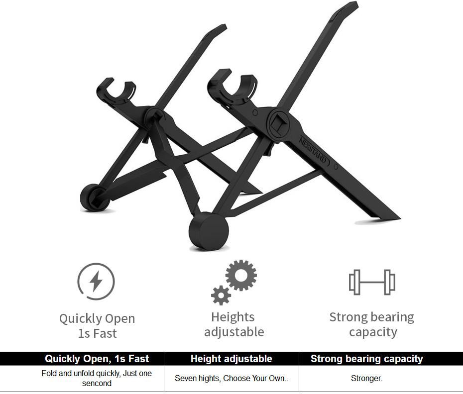 Support pliable et r�glable pour ordinateur Portable - 3