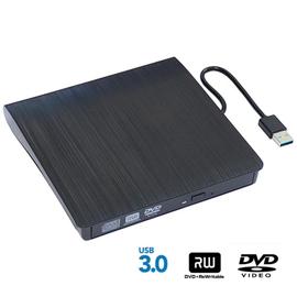 Lecteur De Cd Dvd Externe Usb 2.0 Mince Portable Lecteur De Cd-rw Externe  Lecteur De Graveur De Dvd-rw Pour Ordinateur Portable Ordinateur De Bureau  Ordinateur De Bureau Noir - Maison Intelligente 