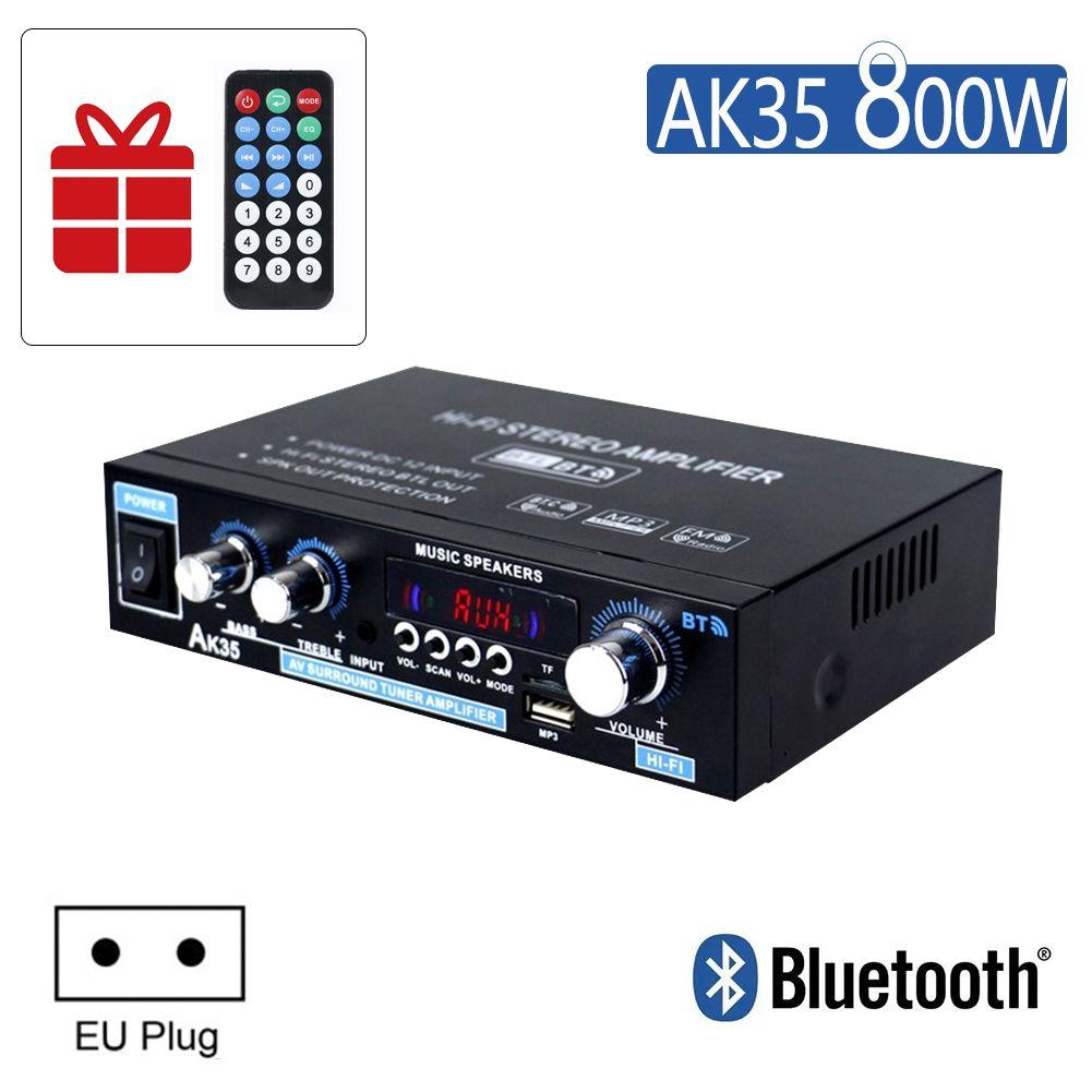 Acheter Amplificateur stéréo numérique Bluetooth AC 220V 12v 24v