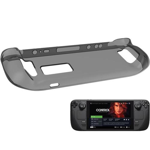 Coque De Protection En Tpu Souple Et Léger Pour Console De Jeu, Antidérapante, Compatible Avec Les Accessoires Steam Deck