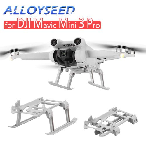 35mm Pliable Train D'atterrissage Rapide Hauteur Jambe Allongée Protecteur Pour Dji Mavic Mini 3 Pro Drone Accessoires-Générique