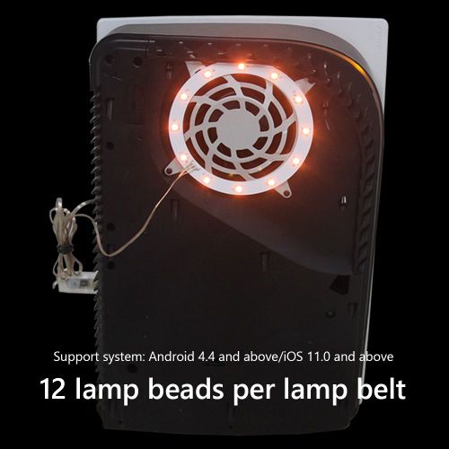 Barre Lumineuse Led Rgb, Avec Télécommande, Fonction De Ramassage, Accessoires De Lumière D'ambiance Pour Console Ps5