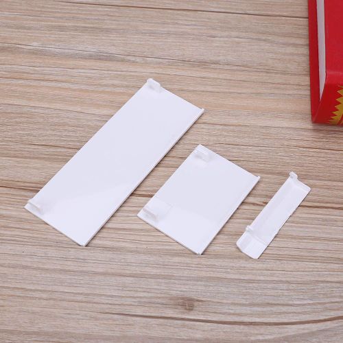 Couvercle De Fente De Porte Pour Carte Mémoire Nintendo Wii, Accessoires De Remplacement Pour Console De Jeu, Déflecteur De Porte, 3 Pièces/Kit