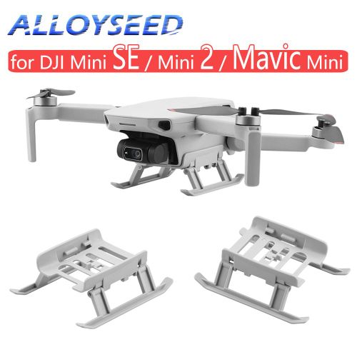 Train D'atterrissage Pliable Pour Drone Dji Mini Se/Mini 2/Mavic Mini, Protection À Jambe Étendue En Hauteur À Dégagement Rapide, Accessoires-Générique