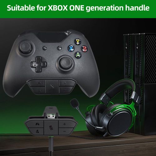 Convertisseur D'adaptateur De Téléphone De Sauna Avec Prise Audio De 3,5mm, Amplificateur Audio, Microphone Réglable, Adaptateur De Micro Pour Xbox One, Contrôleur De Jeu