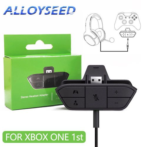 Adaptateur Audio Pour Xbox One, Contrôleur De 1ère Génération, Adaptateur De Casque Stéréo, Convertisseur Audio, Amplificateur De Son, Contrôleur Vocal